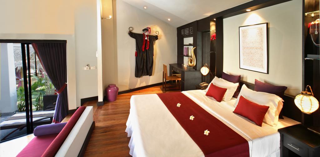Ban Kao Tropical Boutique Residence Laem Set Beach Exterior foto
