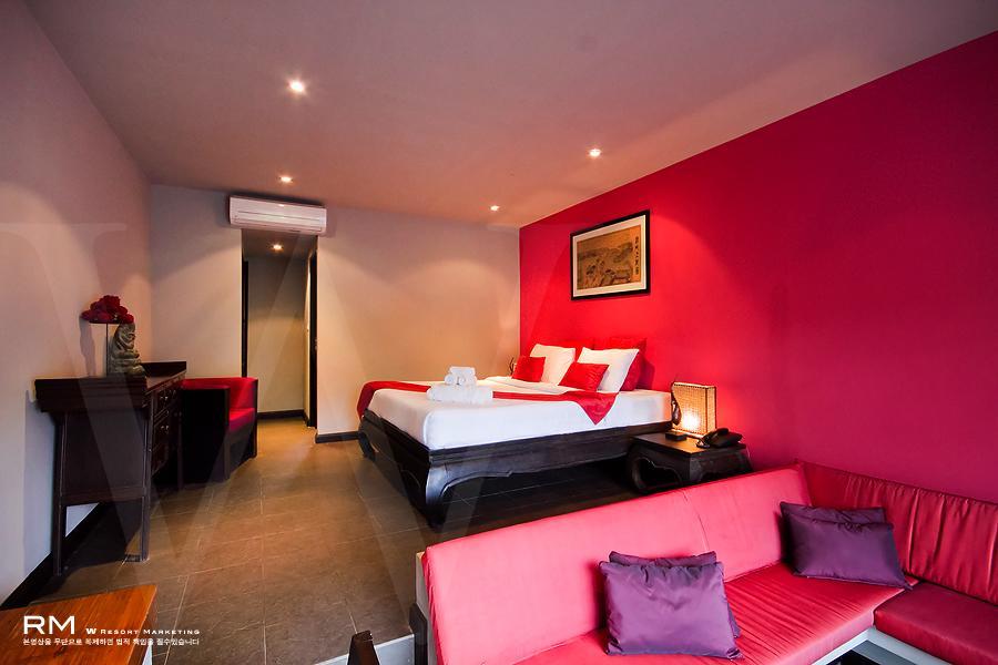 Ban Kao Tropical Boutique Residence Laem Set Beach Exterior foto