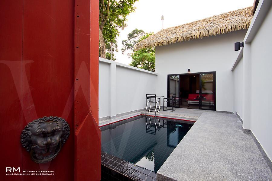 Ban Kao Tropical Boutique Residence Laem Set Beach Exterior foto