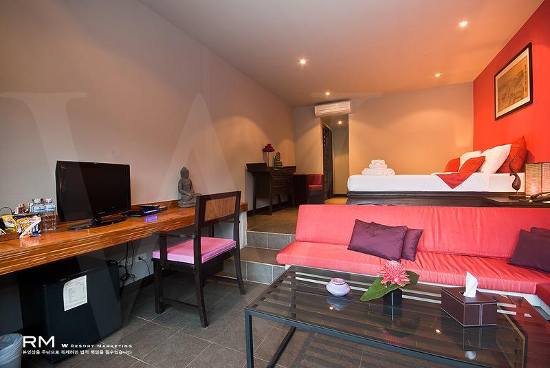 Ban Kao Tropical Boutique Residence Laem Set Beach Exterior foto