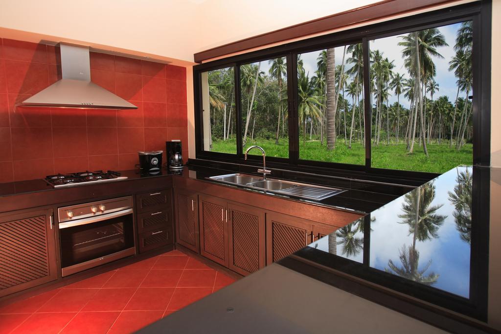 Ban Kao Tropical Boutique Residence Laem Set Beach Exterior foto