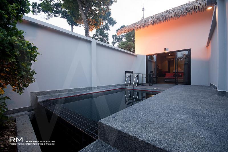 Ban Kao Tropical Boutique Residence Laem Set Beach Exterior foto