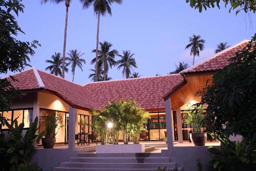 Ban Kao Tropical Boutique Residence Laem Set Beach Exterior foto