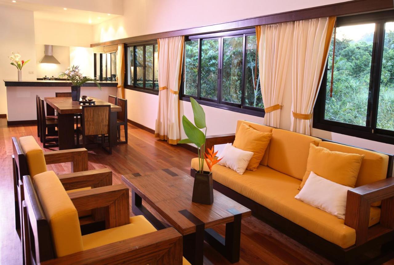 Ban Kao Tropical Boutique Residence Laem Set Beach Exterior foto