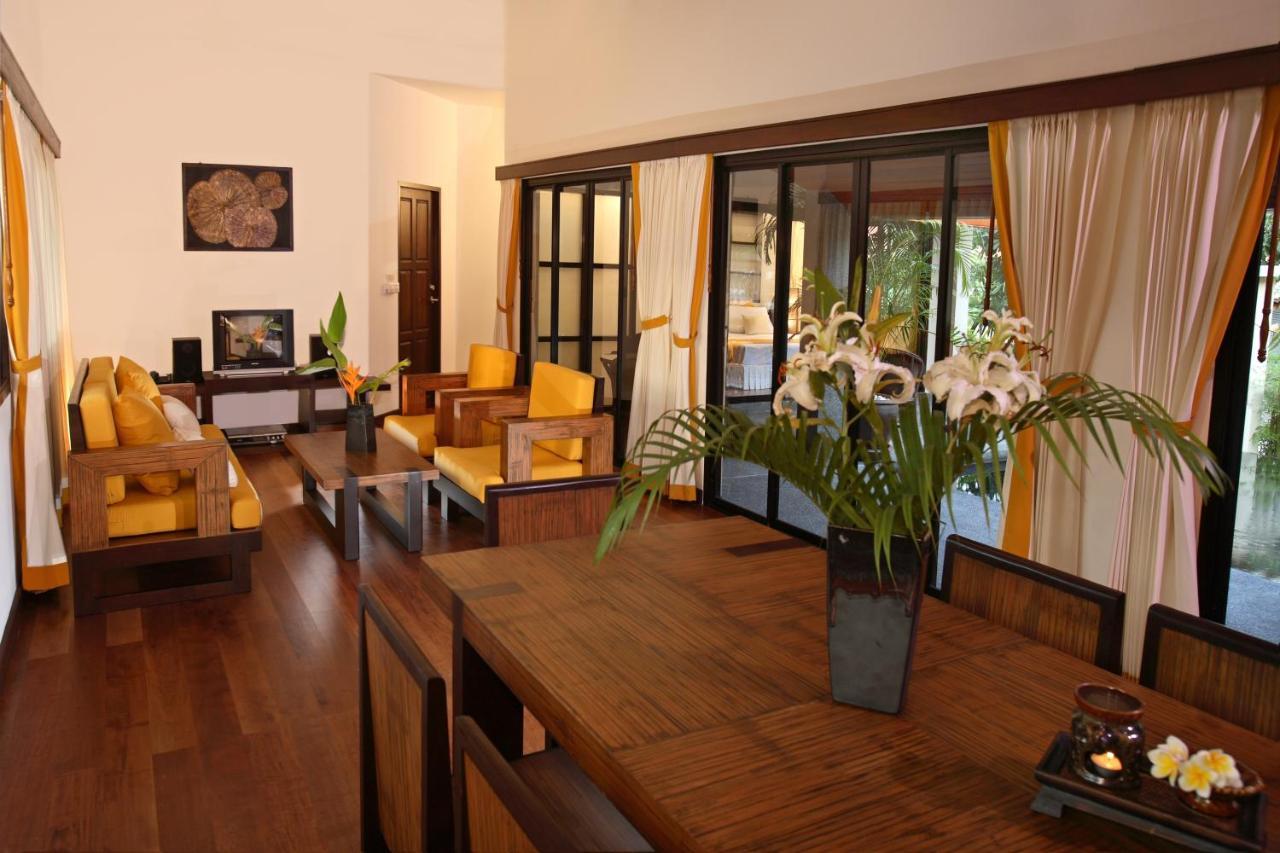 Ban Kao Tropical Boutique Residence Laem Set Beach Exterior foto