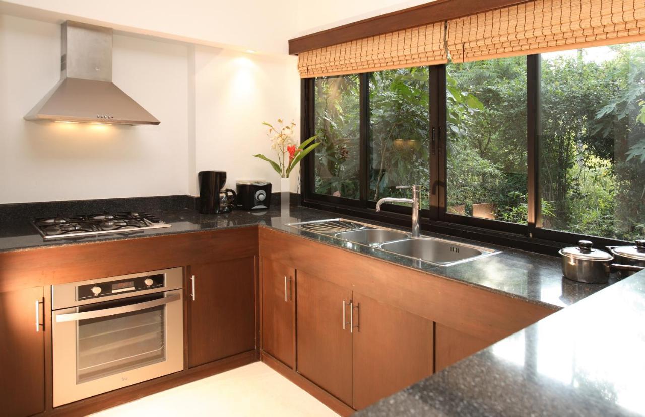 Ban Kao Tropical Boutique Residence Laem Set Beach Exterior foto