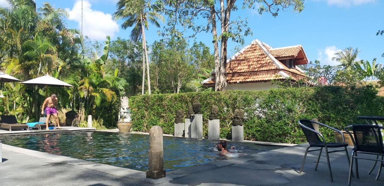 Ban Kao Tropical Boutique Residence Laem Set Beach Exterior foto